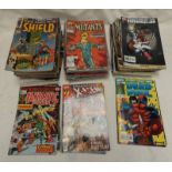 SELECTION OF VARIOUS DC & MARVEL COMICS INCLUDING TITLES SUCH AS DEAD POOL, X-MEN,