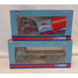 TWO CORGI TOYS MODEL VEHICLES & SETS FROM THE POLLOCK 70TH ANNIVERSARY RANGE INCLUDING CC11416 -