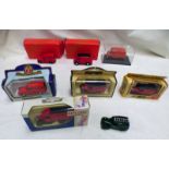 EIGHT CORGI, OXFORD DIECAST,