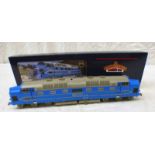 BACHMANN 32-520 OO GAUGE 'DELTIC' DIESEL LOCOMOTIVE MADE EXCLUSIVE TO THE NATIONAL RAILWAY MUSEUM.