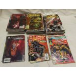 SELECTION OF VARIOUS DC, MARVEL & IMAGE COMICS INCLUDING TITLES SUCH AS GHOST RIDER, BLACK WIDOW,