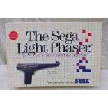 SEGA MASTER LIGHT PHASER, BOXED.