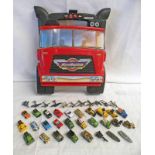 SELECTION OF VARIOUS MICRO MACHINES AND CARRY CASE