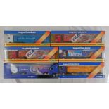 SELECTION OF CORGI SUPER HAULERS MODEL HGVS INCLUDING RENAULT CONTAINER FROSTIES,