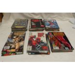 SELECTION OF VARIOUS MARVEL, DC & IMAGE COMICS INCLUDING TITLES SUCH AS IRON MAN, SPIDER-MAN,