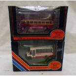 TWO EFE OO GAUGE MODEL BUSES INCLUDING 18303 - LEYLAND TS8 TIGER TYPE A,