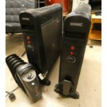 PAIR OF DUROAIC ELECTRIC HEATER & 1 OTHER