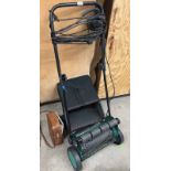 ELECTRIC LAWN RAKER,