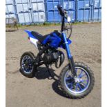 NINJA'S MOTORS CHILD'S OFF ROAD MOPED Condition Report: The lot is in used condition