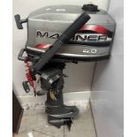 MARINER 4 HP TWO STROKE BOAT ENGINE