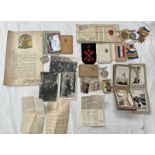 WW1 & WW2 TORPEDO ATTACK FAMILY GROUP OF MEDALS,