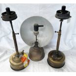 2 TILLEY LAMPS & A TILLEY RADIATOR -3-