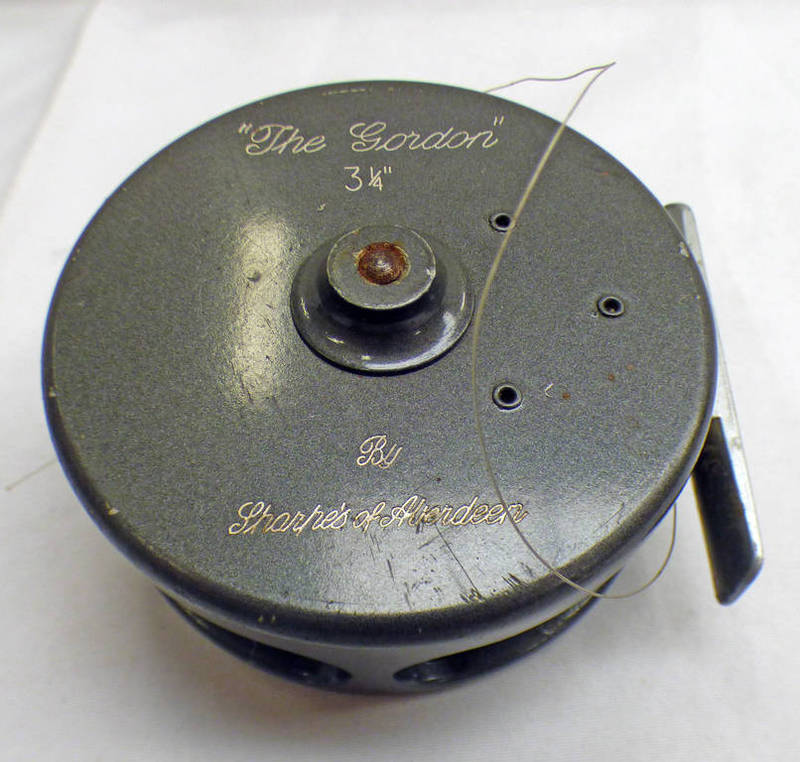 THE GORDON 3 1/4" REEL BY SHARPES OF ABERDEEN