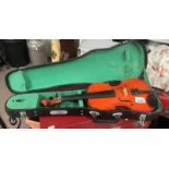 CHINESE CHILDS VIOLIN WITH CASE