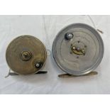 2 PAPE OF NEWCASTLE FISHING REELS 3 1/4" AND 2 1/2" -2-