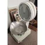 LARGE AVERY SCALES WITH PAN,