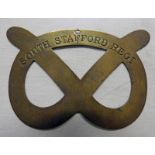 BRASS KNOT PATTERN TO THE SOUTH STAFFORDSHIRE REGIMENT