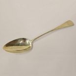 SCOTTISH PROVINCIAL SILVER TABLESPOON BY JOHN EWAN,