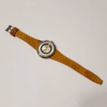 OMEGA DYNAMIC AUTOMATIC GENTS WRISTWATCH Condition Report: Currently running but no