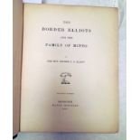 THE BORDER ELLIOTS AND THE FAMILY OF MINTO BY GEORGE F. S.