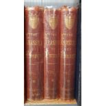 THE FRASERS OF PHILORTH BY ALEXANDER FRASER, IN 3 VOLUMES, NO.