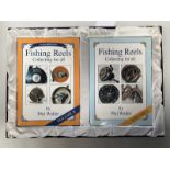 FISHING REELS COLLECTING FOR ALL BY PHIL WALLER, 2 VOLUME BOX SET,