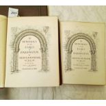 MEMORIALS OF THE EARLS OF HADDINGTON BY SIR WILLIAM FRASER IN TWO VOLUMES - 1889