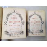 THE CHIEFS OF COLQUHOUN AND THEIR COUNTRY BY WILLIAM FRASER IN 2 VOLUMES,