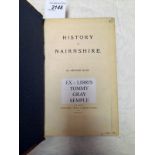 HISTORY OF NAIRNSHIRE BY GEORGE BAIN,