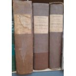 CALEDONIA: OR AN ACCOUNT, HISTORICAL & TOPOGRAPHIC OF NORTH BRITAIN BY GEO CHALMERS, IN 3 VOLUMES,