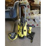 KARCHER K4 PREMIUM FULL CONTROL POWERWASHER & VARIOUS ATTACHMENTS