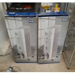 2 MELISSA ELECTRIC HEATERS IN BOXES.