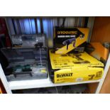 DEWALT DC1005KA BATTERY POWERED HAND DRILL, TOOLTEC 500W HAMMER DRILL ETC.