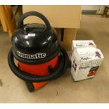 NUMATIC VACUUM CLEANER WITH BAGS