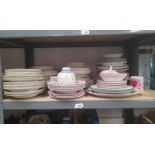 MINTONS PORCELAIN DINNERWARE & VARIOUS OTHER DINNERWARE,