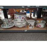 VARIOUS PORT PORTMEIRION, CHAMBER POT,