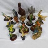 VARIOUS BORDER FINE ARTS & OTHER MAKERS FIGURINE,