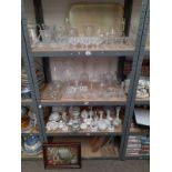LARGE SELECTION CUT GLASS & CRYSTAL, LARGE SELECTION COTTAGE.