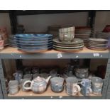 GOOD SELECTION VARIOUS SCOTTISH POTTERY,