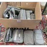 15 UNUSED BULGARI TRAVEL BAG SETS IN 1 BOX