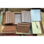 20 UNUSED EMIRATES WRITING KITS BOXES CONTAINING A PEN,