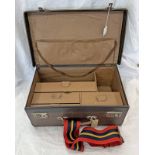 DOCTORS TRAVEL CASE WITH SECTIONAL INTERIOR