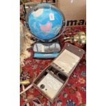 OREGON SCIENTIFIC SMART GLOBE AND A PROTIMETER