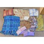 VARIOUS FABRIC, CURTAINS,