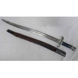 1856 PATTERN SWORD BAYONET BY MOLE WITH 57.