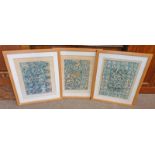 2 FRAMED PRINTS AND A FRAMED ARTISTS PROOF, SIRI COMPAKO III,