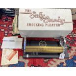 SALLY STANLEY SMOCKING PLEATER IN BOX