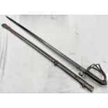 VICTORIAN 1822 PATTERN INFANTRY OFFICER SWORD WITH 81.