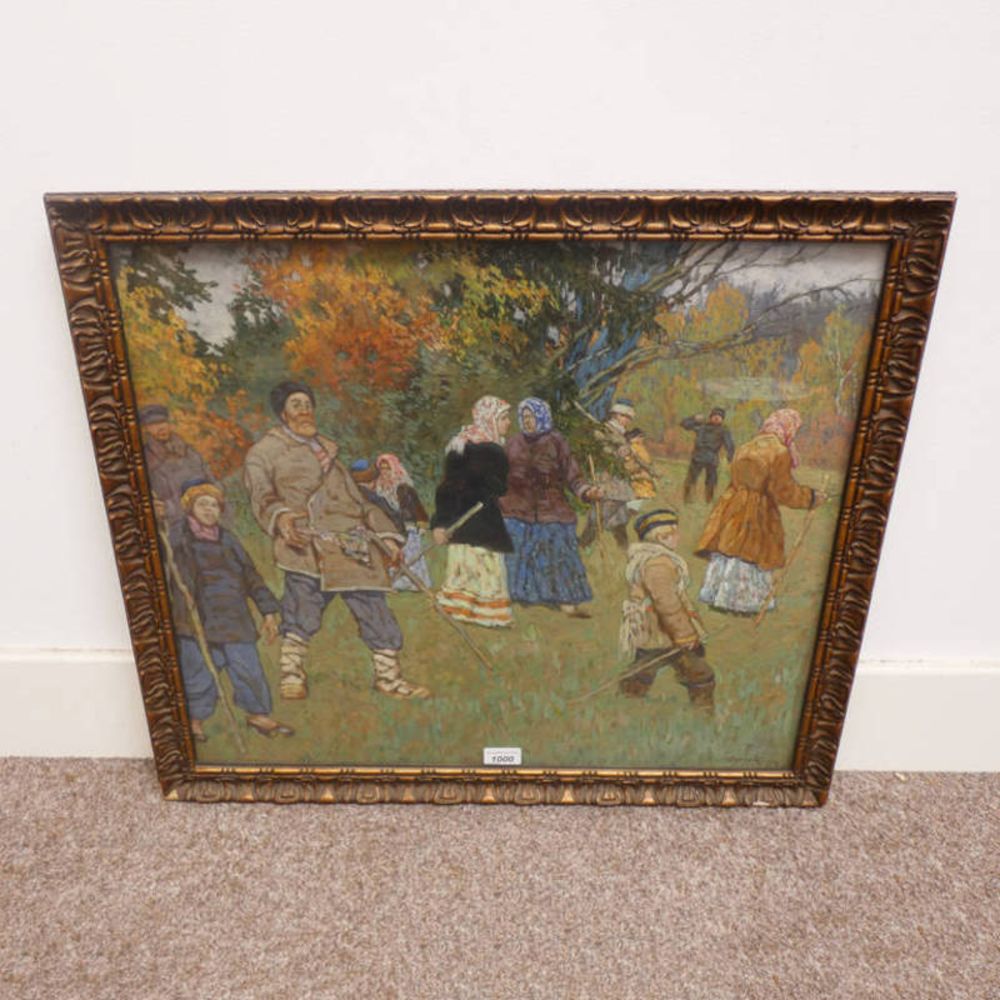 Sale of Paintings, Carpets, Light Fittings,etc.