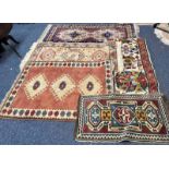 SELECTION OF RUGS
